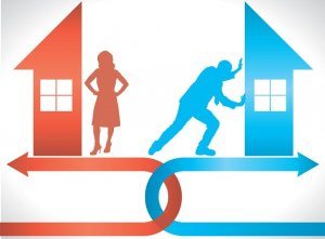 Как делить ипотечную квартиру при разводе