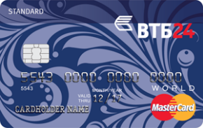 Оформить заявку и получить кредитную карту в ВТБ24